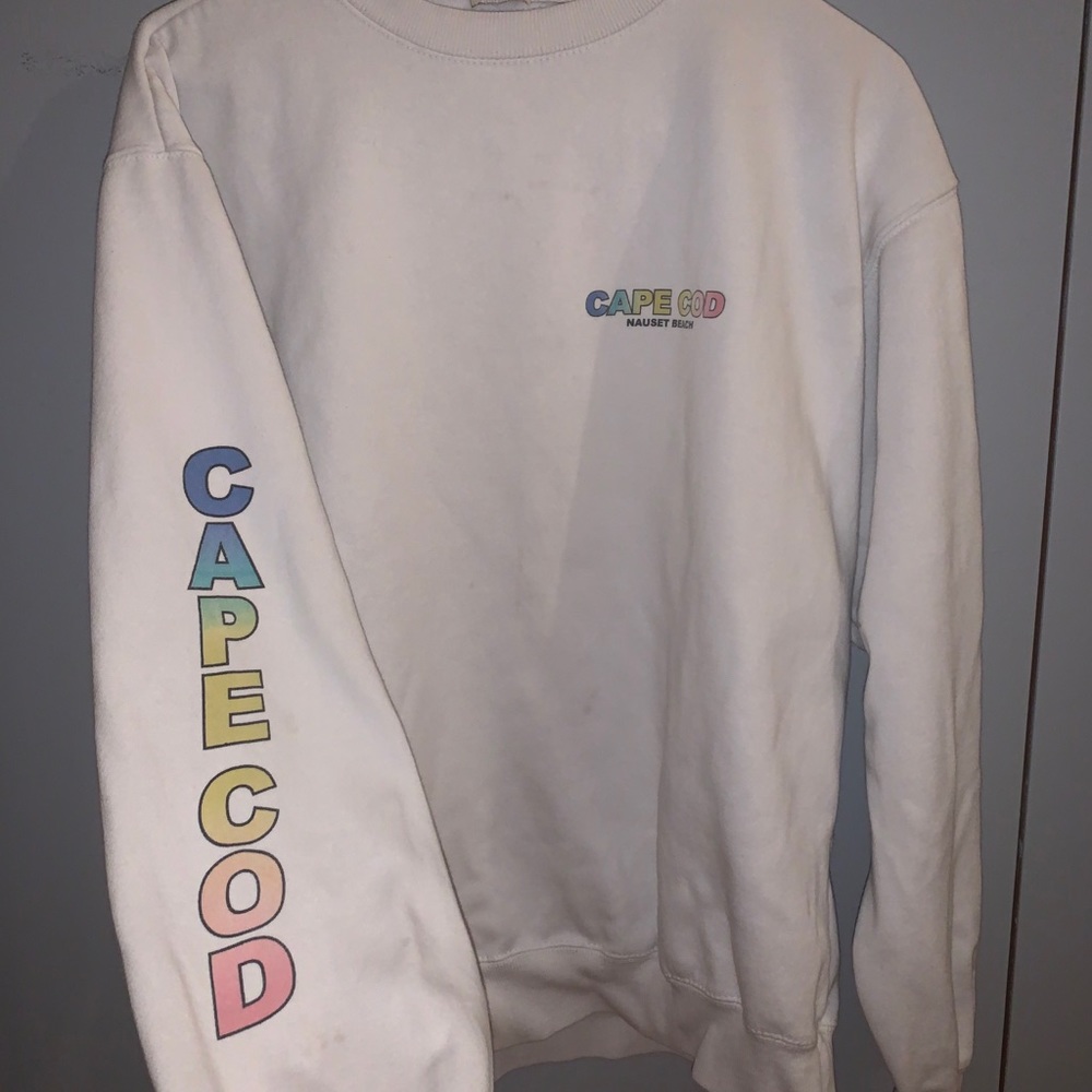 Brandy Melville cape cod sweatshirt